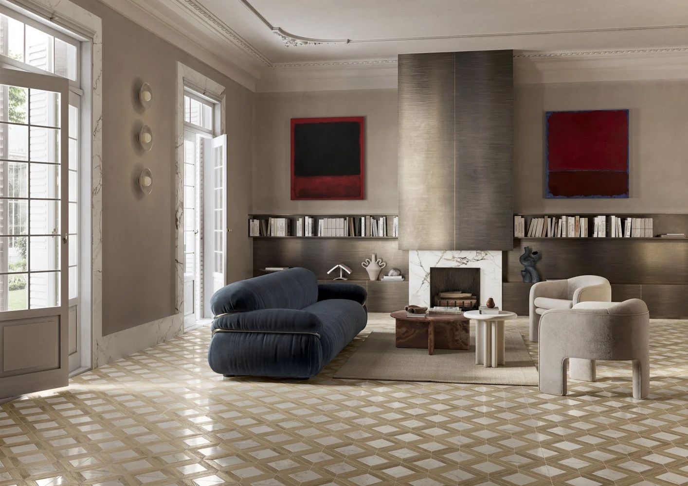 The Regent Collection – Luxury Lobby, Hotel & Restaurant Tile